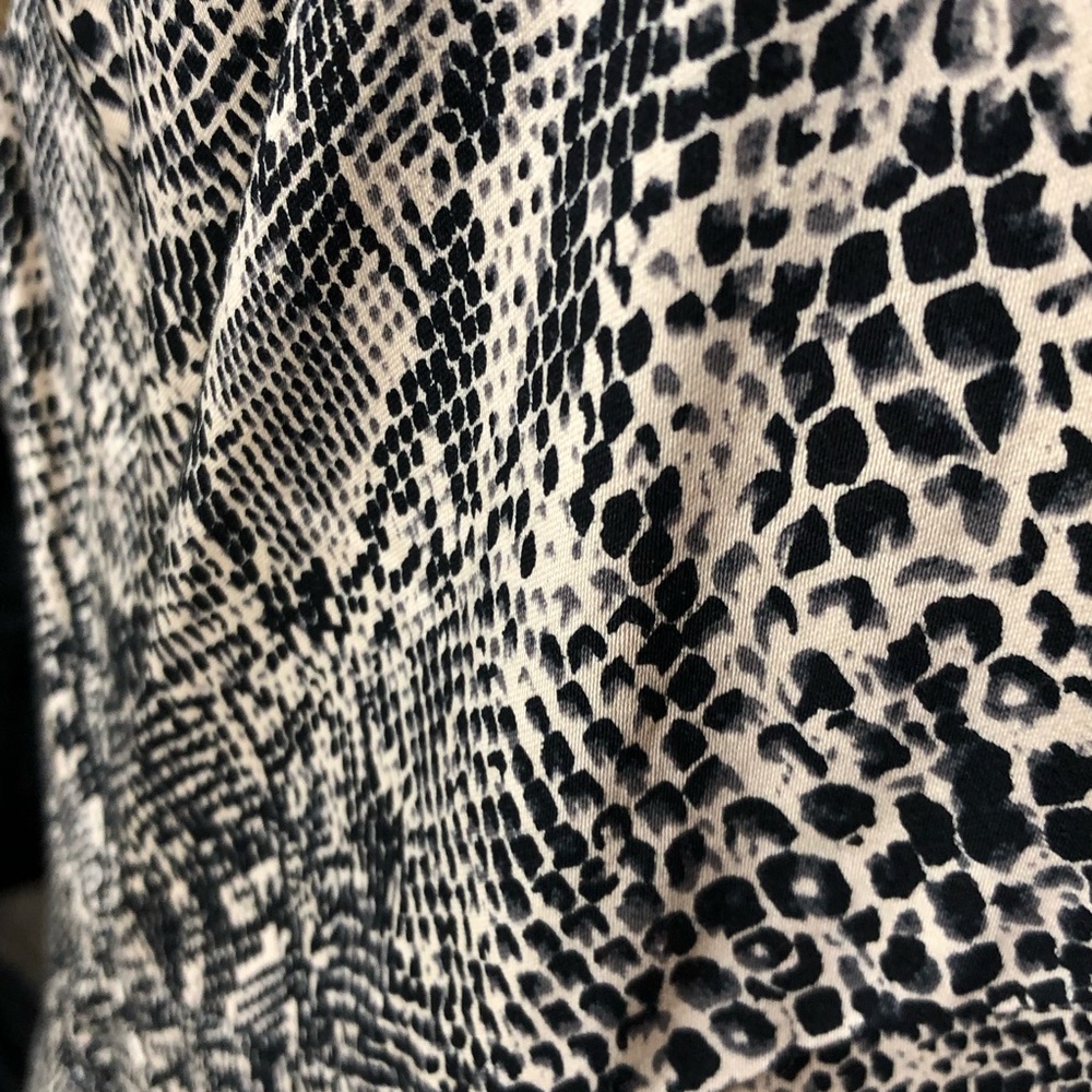 Michael Kors Python Snakeskin Print Dress - image 4